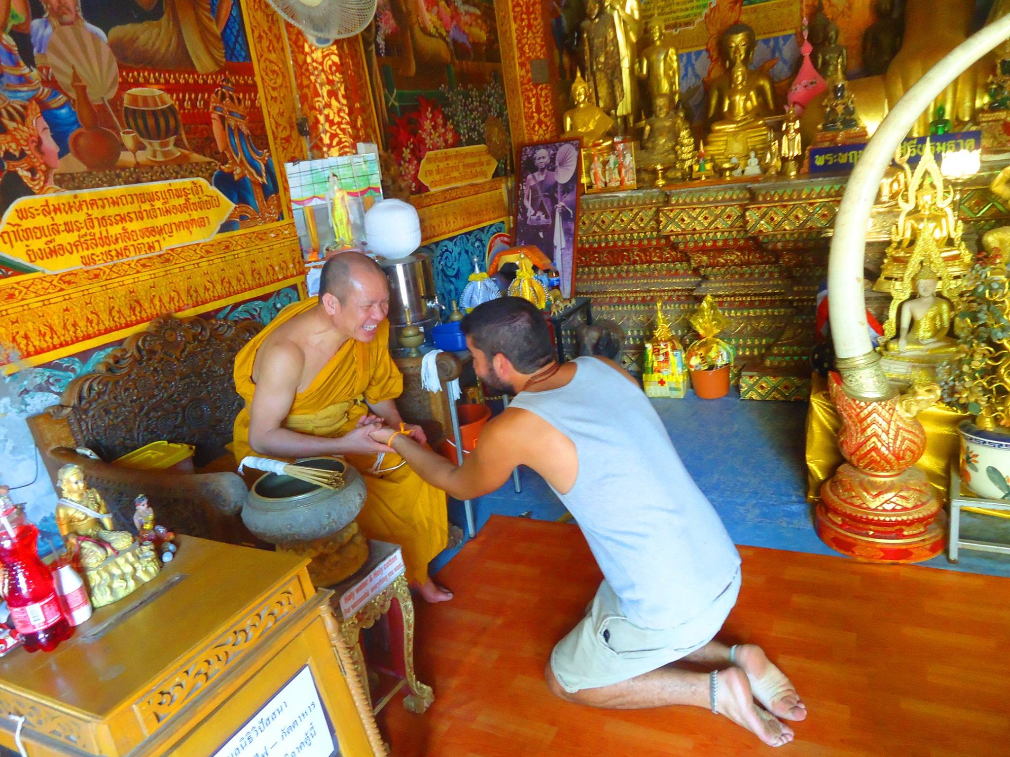 Dopo 7 anni in viaggio il ritorno: La felicità nella Meditazione Trascendentale