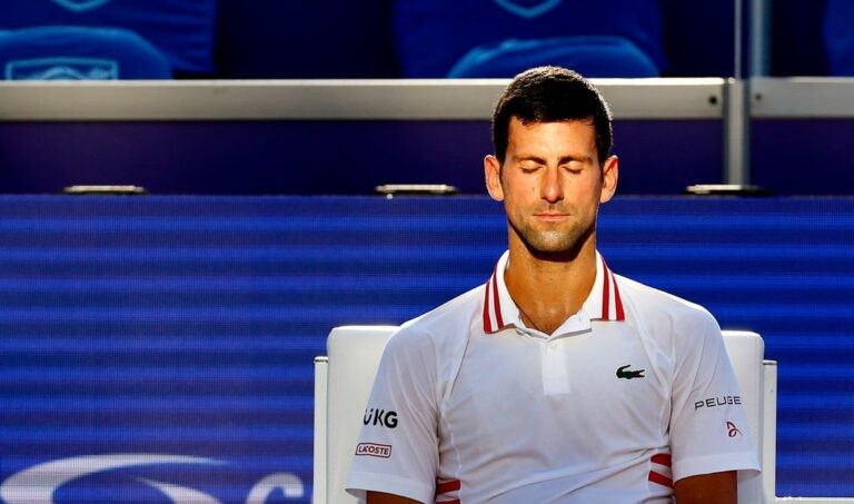 L'icona del tennis Novak Djokovic pratica la Meditazione Trascendentale