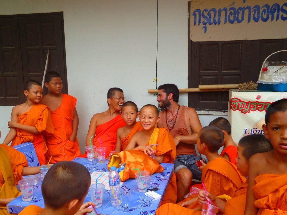 Dopo 7 anni in viaggio il ritorno: La felicità nella Meditazione Trascendentale