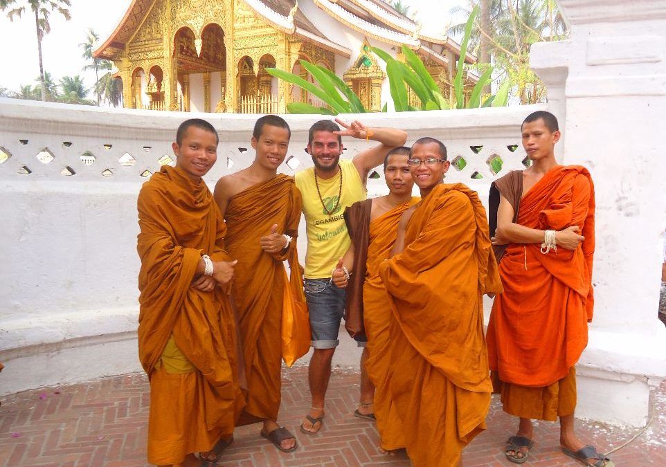 Dopo 7 anni in viaggio il ritorno: La felicità nella Meditazione Trascendentale