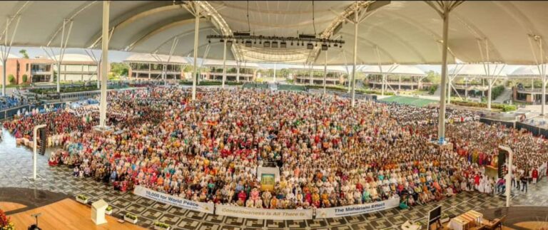 A Taste of Utopia: un racconto sull’Effetto Maharishi