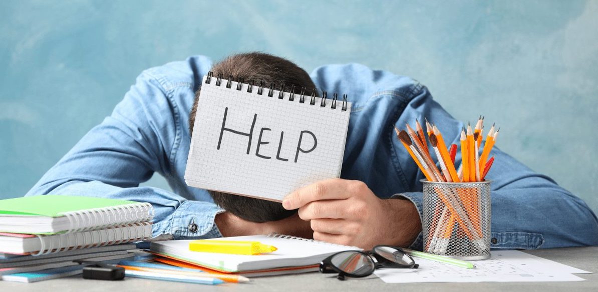 Calmarsi non funziona. Rilassarsi si